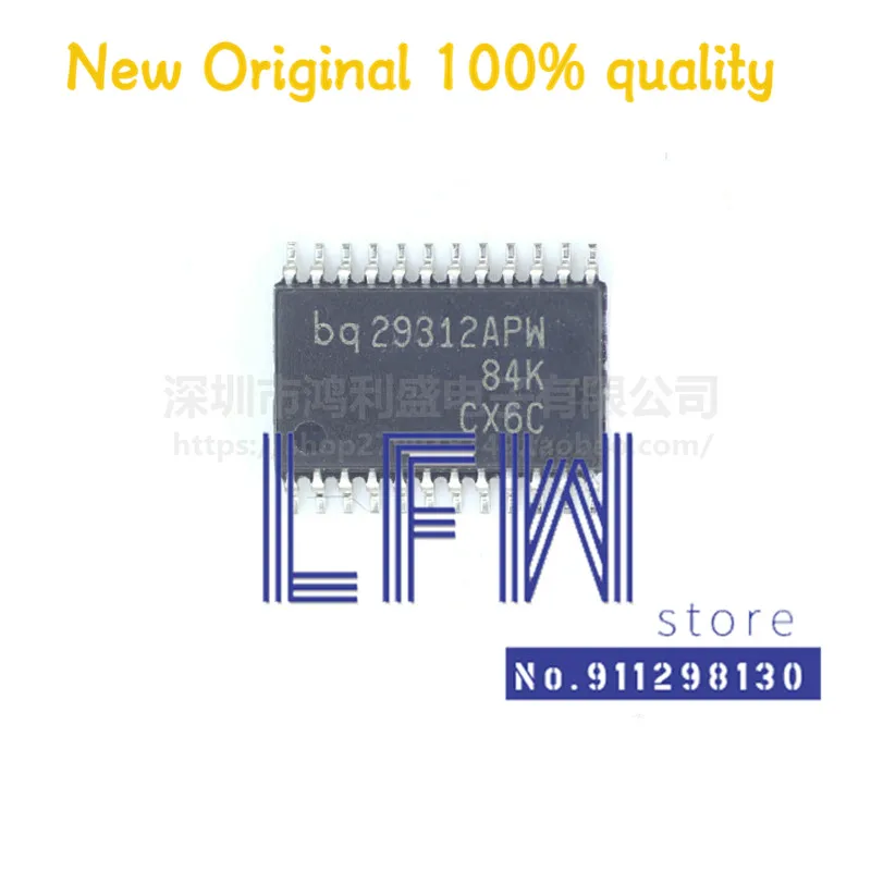 

10pcs/lot BQ29312APWR BQ29312APW BQ29312 TSSOP24 Chipset 100% New&Original In Stock