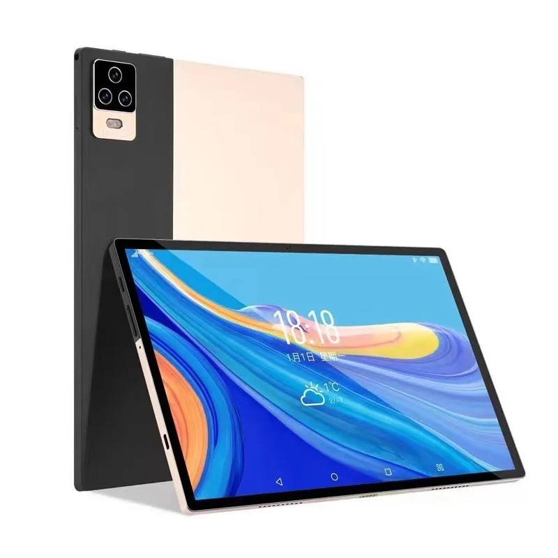2023 10 인치 4G LTE 태블릿 PC, 안드로이드 12 옥타코어 태블릿, 13MP 카메라, 6000mAh C타입 와이파이, 8GB RAM, 64GB ROM