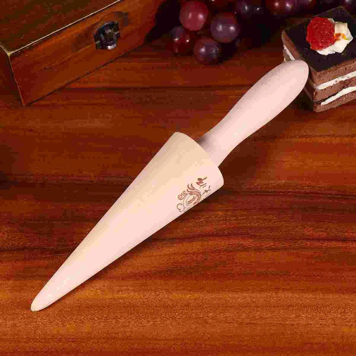 Egg Cone Maker Multi-function Cone Wood Mold DIY Egg Roll Mold Kitchen Dessert Making