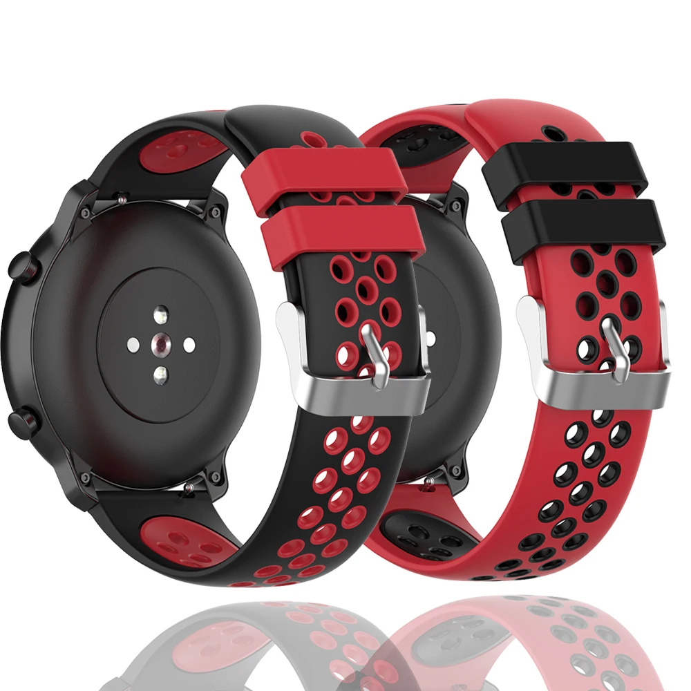 Vivoactive 3 Cinghie 20Mm Cinturino In Silicone Per Garmin Forerunner 55 245 645 158 55 Bracciale Per Cinturino Garmin Venu/Sq/Sq 2/2 Plus