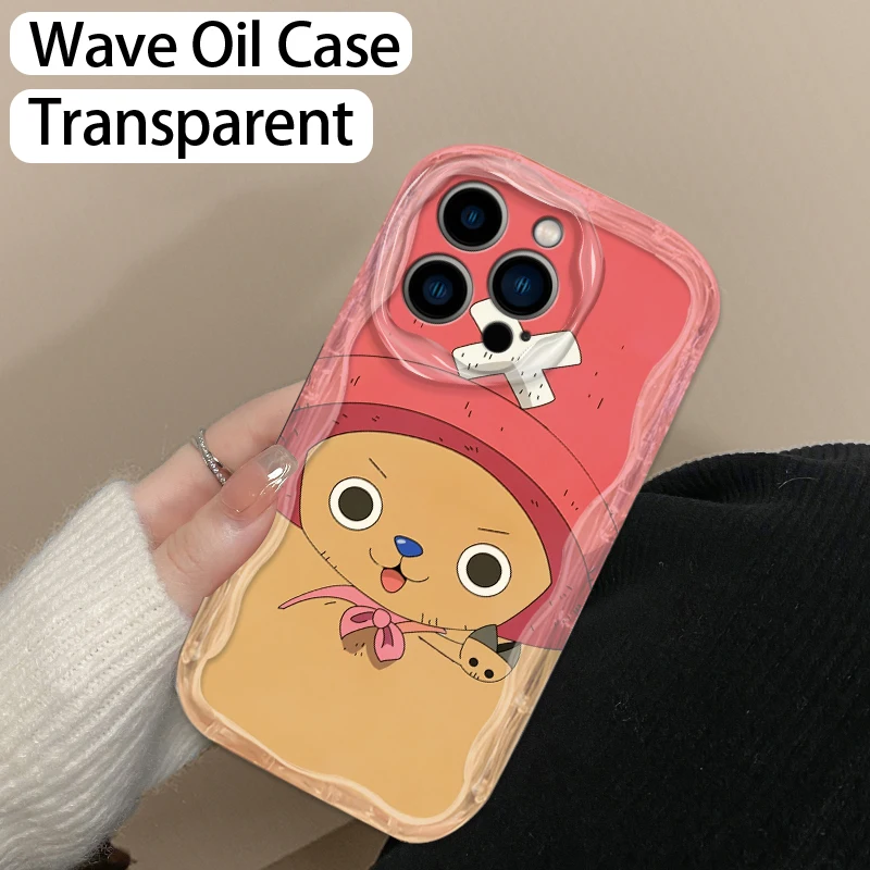 One Piece Anime Chopper Cute For Apple iPhone 15 14 13 12 11