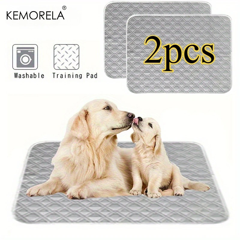 2PCS Washable Reusable Pet Training Pads 1