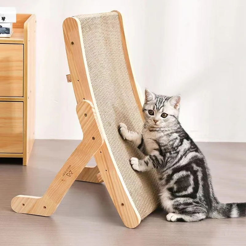 

Cat Scratcher Board Toy Kitten Grinding Paws Scraper Mat Wear-resistant for Pet Scratching Bed Cats Training Furniture Supplies
