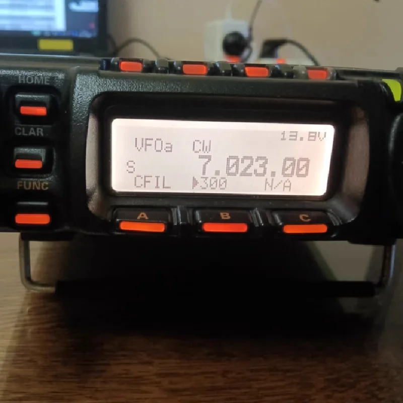 ARSSLY Für FT-857 FT-857D LCD Bildschirm für YAESU FT-857 FT-857D LCD