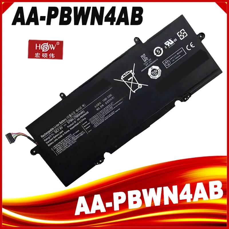 

New AA-PBWN4AB BA43-00360A Laptop Battery For Samsung NP530U4E NP540U4E NP730U3E-K01NL K01PL S04DE X03DE NP740U3E-A01FR