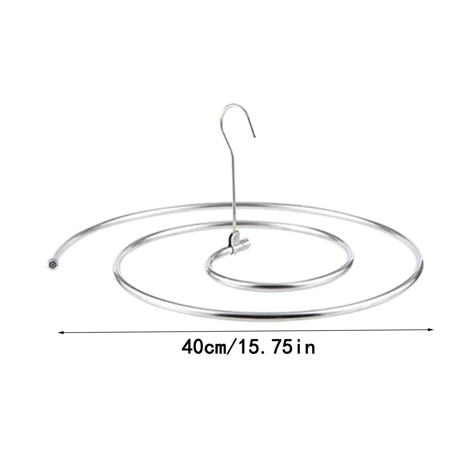 Round Spirals Sheet Hanger Quilt Sheet Sheet Hangers Multi-Functional Balcony Rotating Spirals Drying Rack For Clothes Towel 3