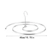 Round Spirals Sheet Hanger Quilt Sheet Sheet Hangers Multi-Functional Balcony Rotating Spirals Drying Rack For Clothes Towel 3