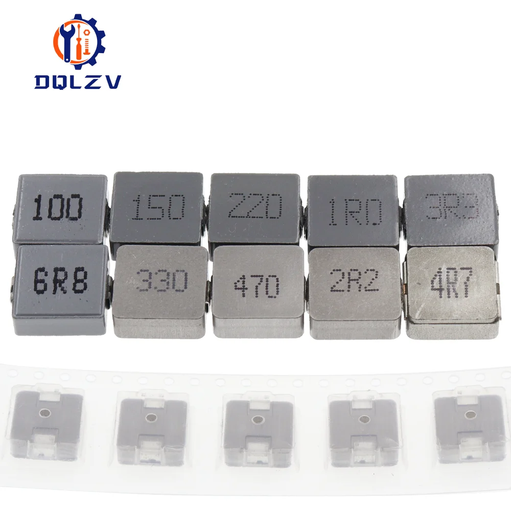 SMD 파워 인덕터, 220 칩 인덕터 1040, 2.2uh, 2R2, 4.7uh, 4R7, 6.8uh, 6R8, 10uh, 100, 220uh 