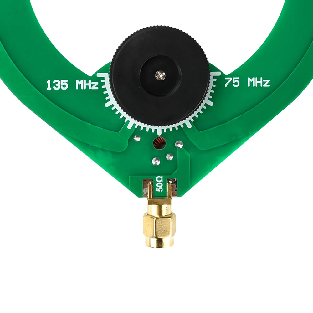 Enhanced Circular Reception FM Antenna Module for DIY Projects and Car Broadcasting