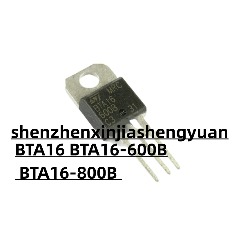 

New original BTA16 BTA16-600B BTA16-800B TO220 5pcs/Lot