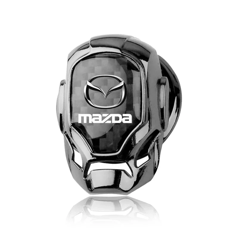 1 Stücke Auto Ein-Klick Start Tasten Schutzhülle Dekoration Für Mazda 2 3 6 CX-3 CX-5 CX-8 MX-30 MX-5 BT-50 ATENZA ATENZA R360 – Detail 3