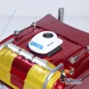 SALE 6x6 Customized LESU 1/14 RC Tractor Truck Metal Chassis Model Remote Control Cars Smoking Unit Lights Sounds Toy THZH1635 5