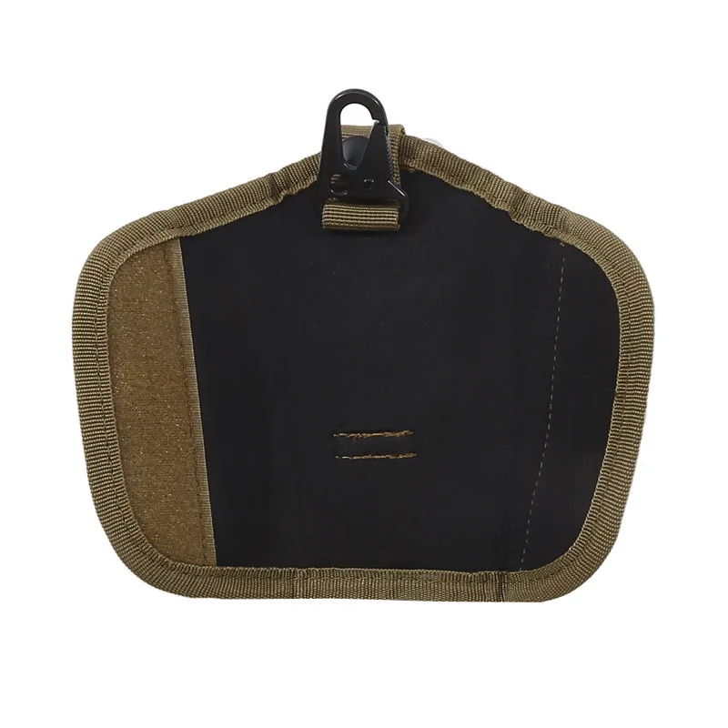 Outdoor Molle Pouch Belt Small Pocket Keychain Holder Case Waist Key Pack Bag EDC Key Wallet Camping Hiking Tool for Men Women