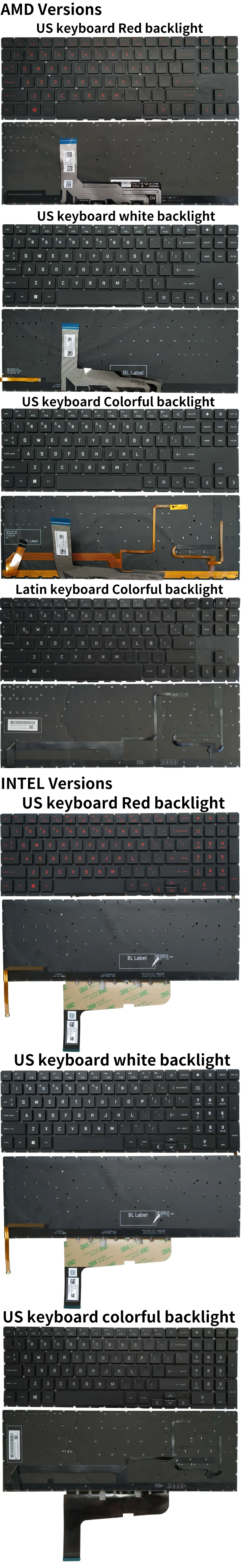 portátil para HP OMEN 15-EN 15-EK 16-B