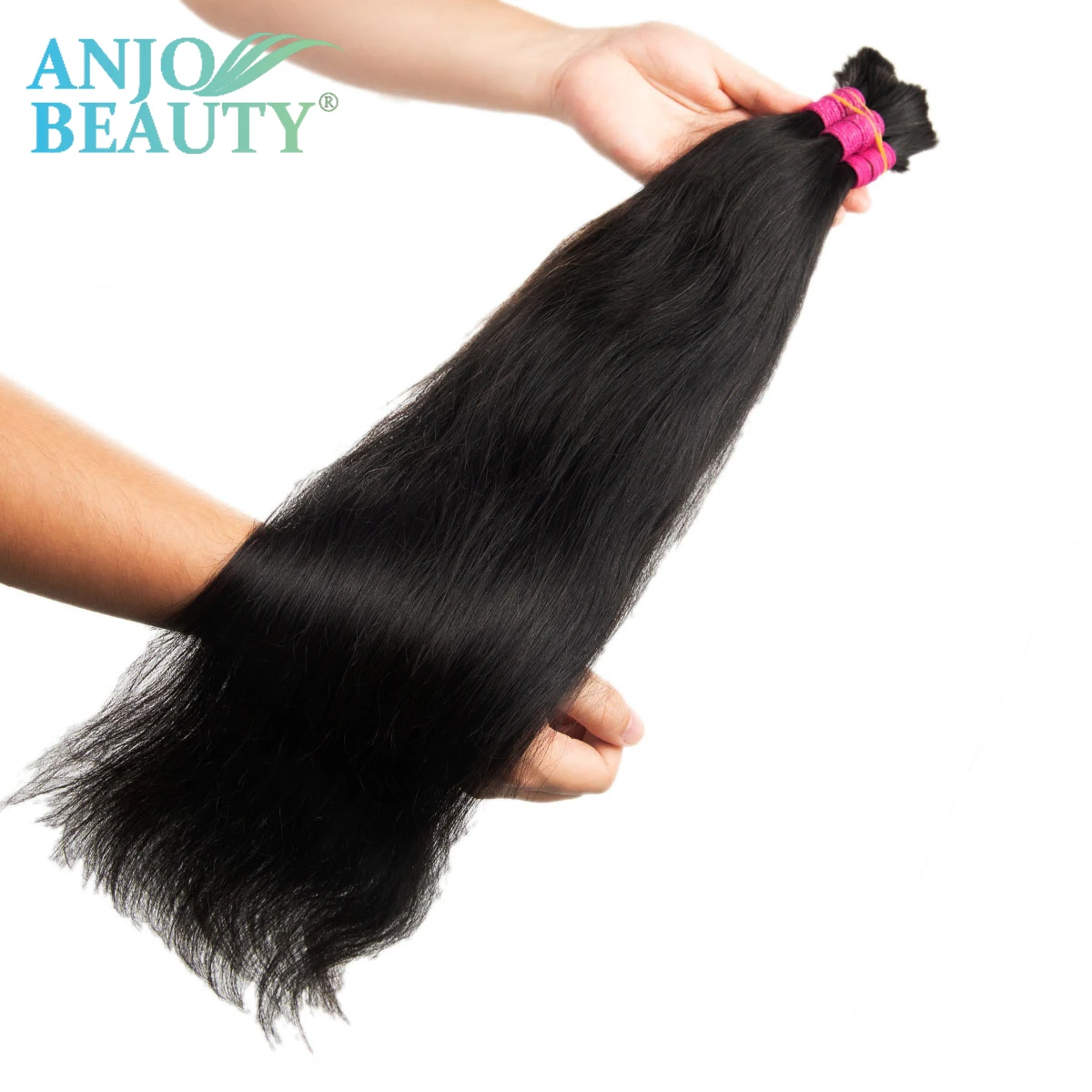 Human Hair Extensions Natural Unprocessed Virgin Indian Hair Bundles
