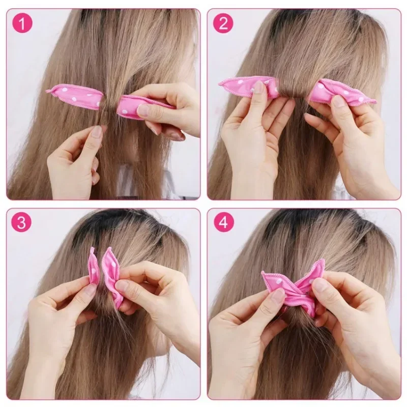10PCS Magic Sponge Pillow Soft Hair Roller Flexible Foam&Sponge Hair Curlers Rollers DIY Salon Care Styling Tools