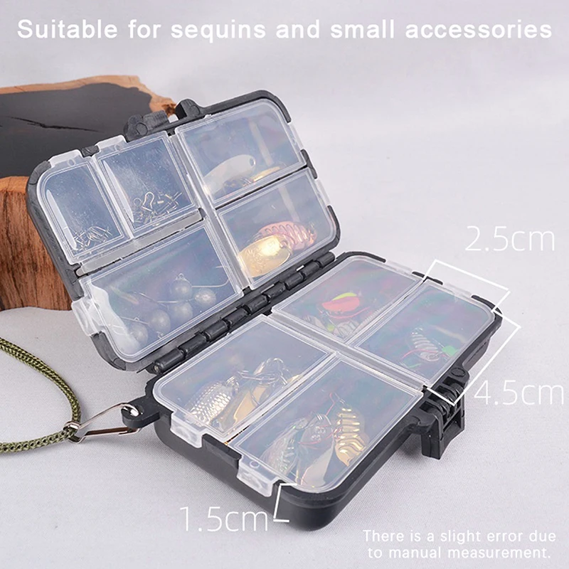 Fishing Lure Storage Case,fishing Tackle Storage Tray - Mini