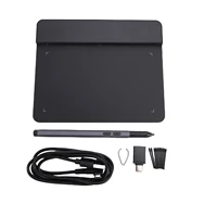 New BOSTO T430 4x3 Inch Graphics Drawing Tablet with 16K Stylus Pen 10 Pen Nibs OTG Adapter for Win/MAC/Android Teaching Online