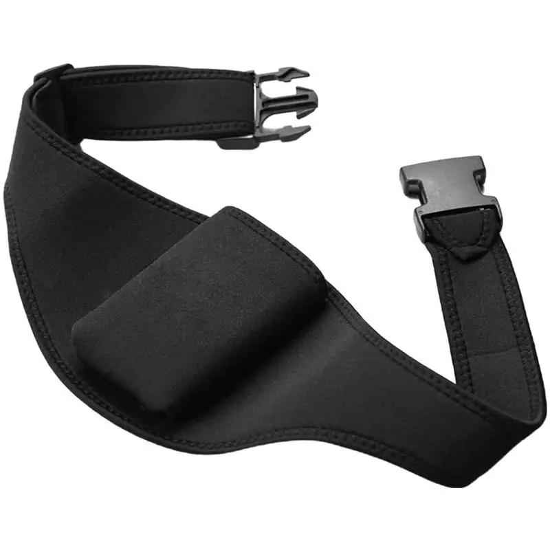 Microphone Belt Mic Fitness Pouch Waist Carrier Carrying Holder