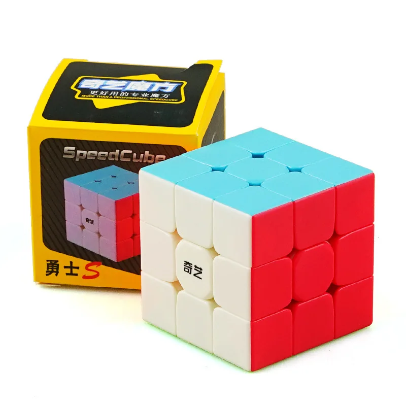 3x3x3 скоростные Волшебные кубики кубик-головоломка для раннего развития детская