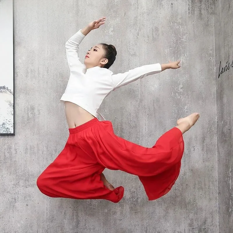 Red regular style 95cm long