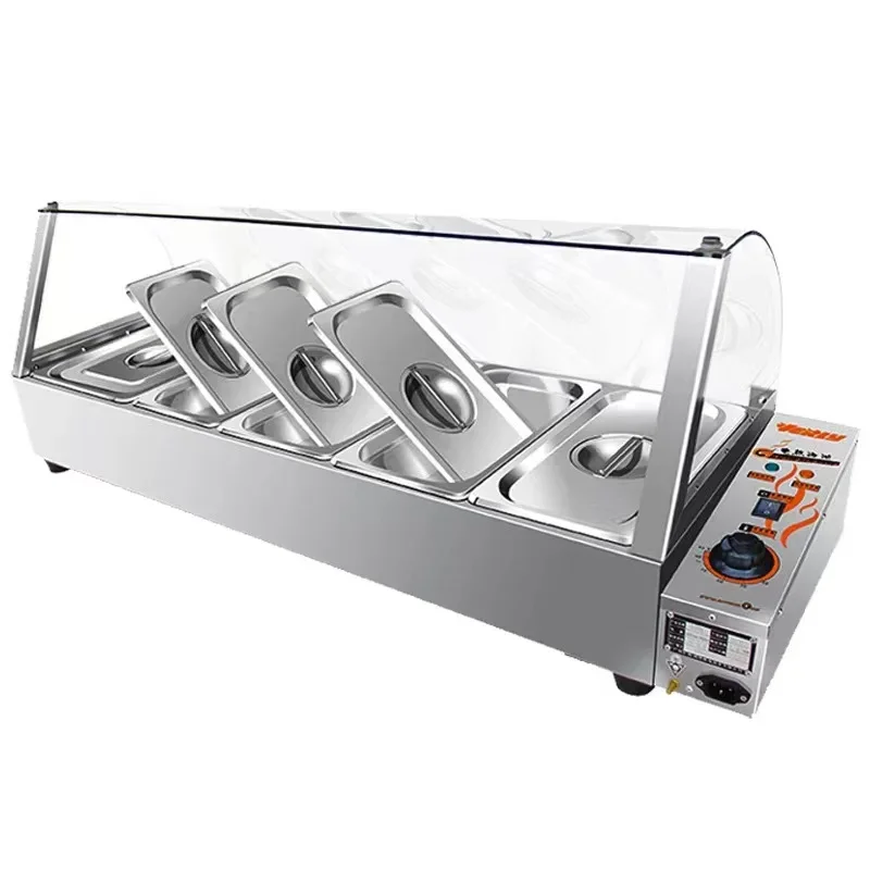 Restaurant Kitchen Equipment et Equipment Electric Bain Marie Food Warmer Display For Catering