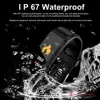Smart Watch 115Plus Bracelet Heart Rate Blood Pressure Band Fitness Tracker Smartwatch Bluetooth Wristband for Fitbits 4