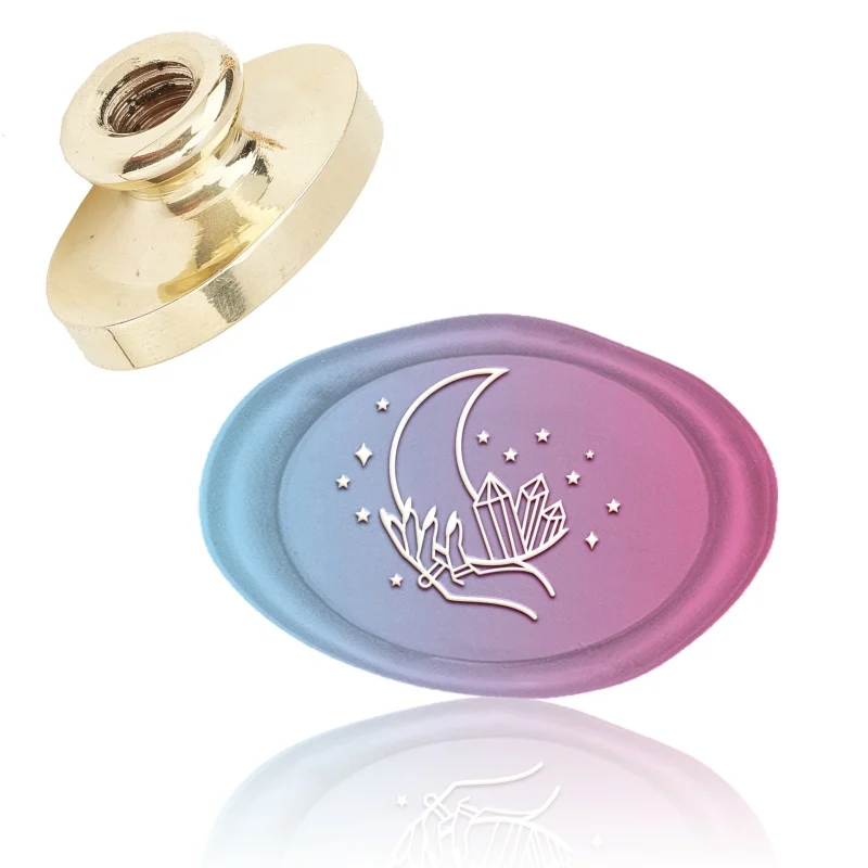 Рисунок 2 - восковая печать, латунная искусственная