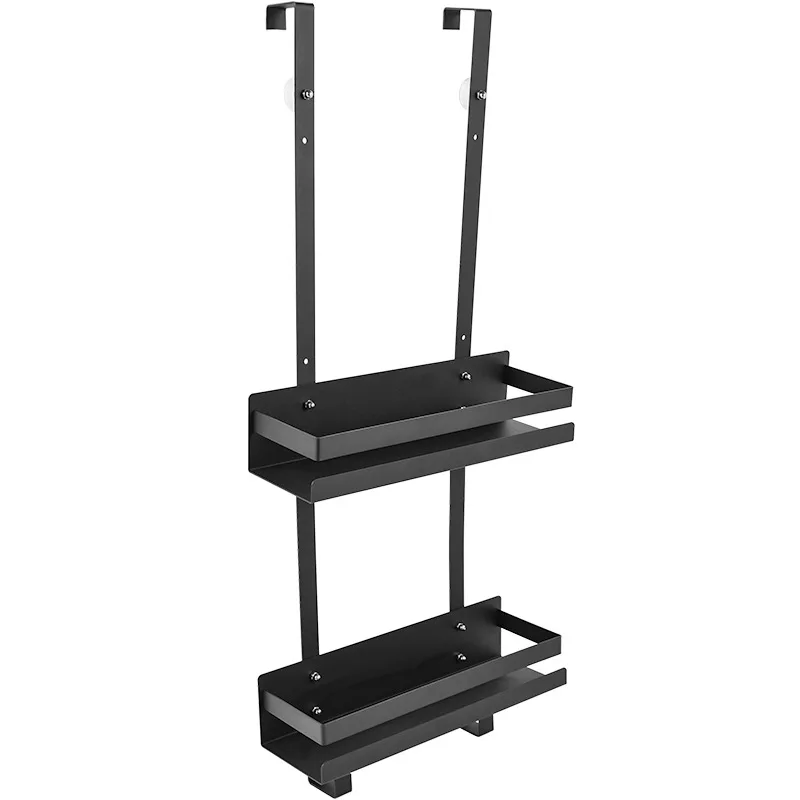 Bathroom Stainless Steel Toilet Storage Rack Free Punching Installation