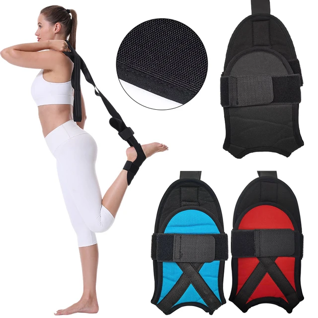 Yoga Stretch Band of Leg Yoga Flexibilidade Perna Belt ioga strap Fascia  Stretcher Strap para Ballet Ginástica Trainer - AliExpress