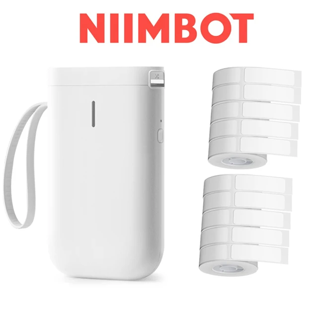 Imprimante d'étiquettes thermique NIIMBOT D11 Imprimante portable de téléphone  portable d'autocollant portable Bluetooth, modèle