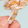 10 Bundle 1/6  Miniatrue Dolls Money Korean Won Dollars Euro Banknotes Model Toys For Barbie Blyth Bjd OB11 Dollhouse Accessorie 2