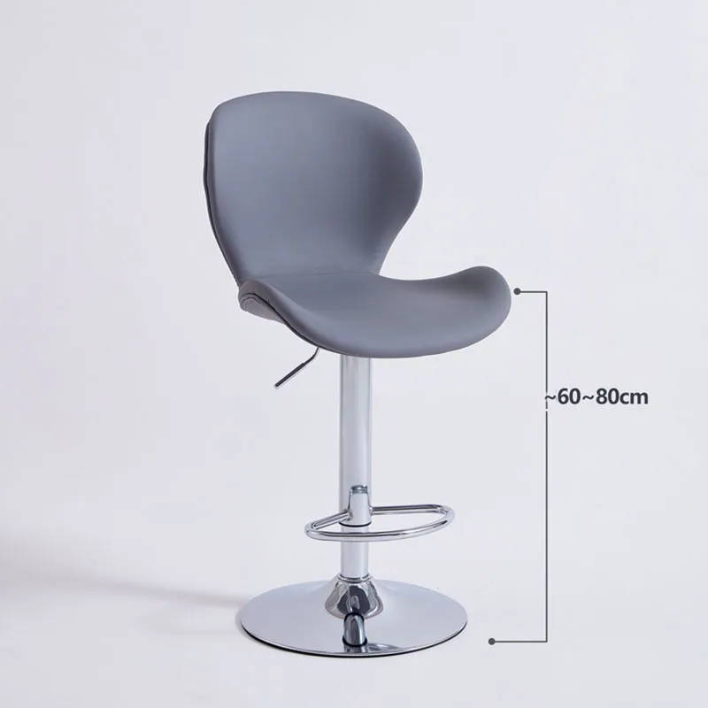 Office Nordic Barstools Design White Ergonomic Comfortable Aesthetic Bedroom Barstools Designer Outdoor Chaise Home Furniture