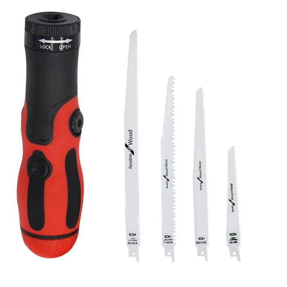 

Handle Adapter Tool Handsaw Blades Save Labor 140 Mm Handle Length Comfortable To Gri For Cutting Wood Practical