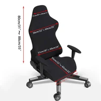 Spandex Gaming Chair Covers Stretch Office Chair Cover For Computer Chair Covers Customize Chair Cover For Armchair Seat Cover 2