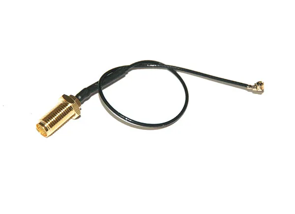 Câble adaptateur IPEX vers SMA avec connecteur SMA mâle, idéal pour antenne externe d'émetteur RC drone
