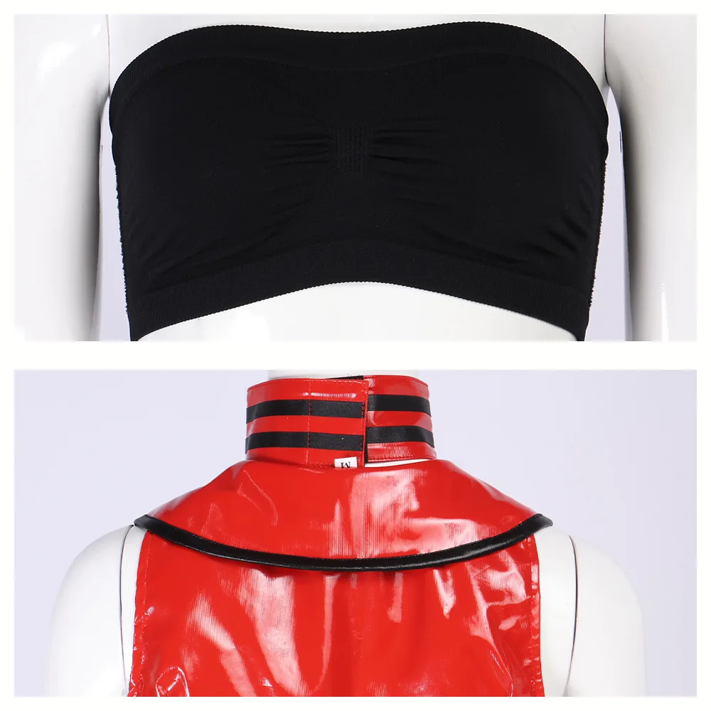 VOCALOID3 Meiko Cosplay Costume with Wig for Women (Unofficial)
