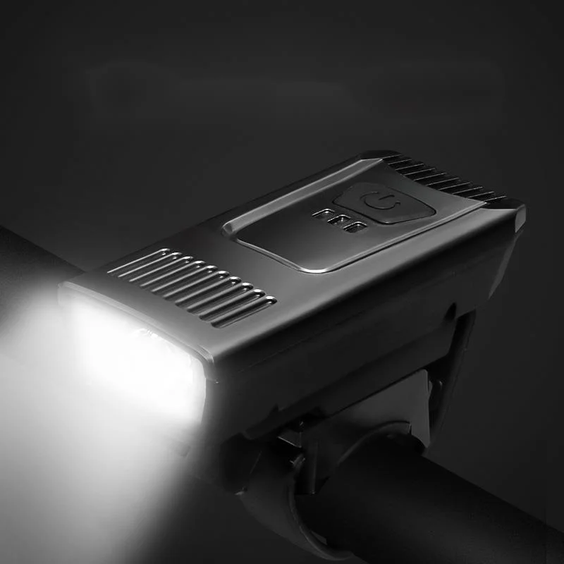 Bicycle USB charging front night flashlights, mountain bike lights, riding equipment, tail lights_voghion.com