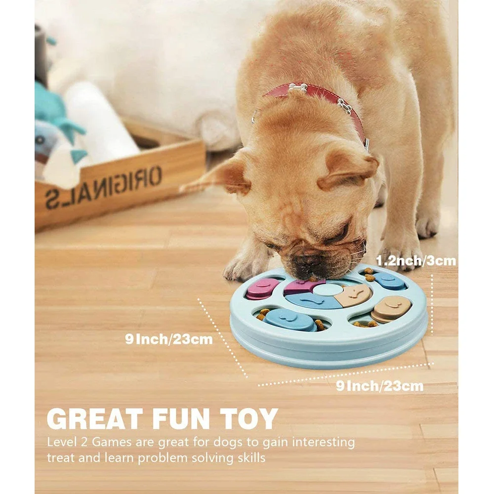 Interactive Pet Slow Feeder Toy