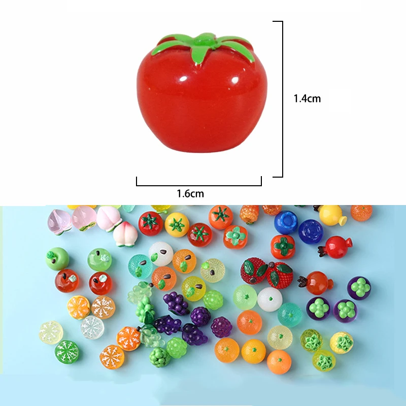 Eilik Robot Mini Toys, Mini Food Bottle, Luminous Fruits, Gift for Eilik (Toys Only, Robot not Included)