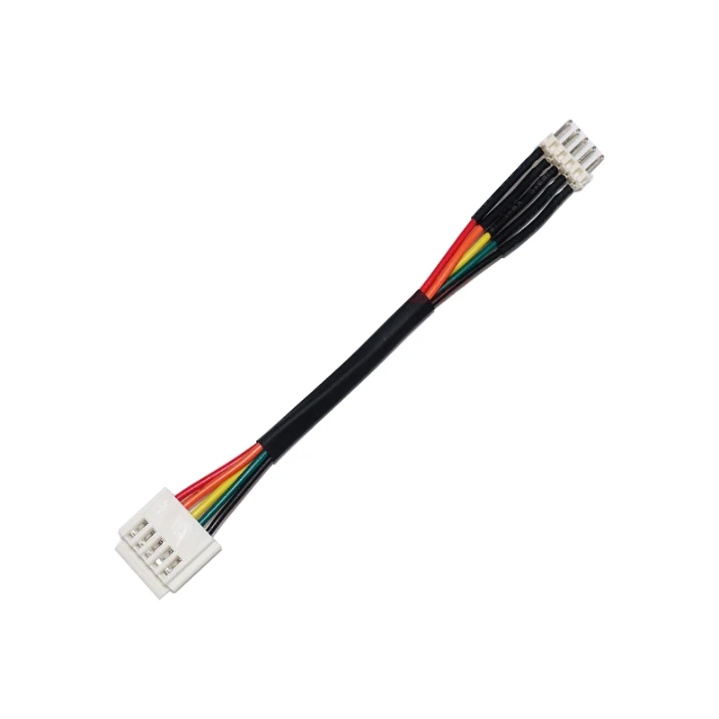 Golden lever + 5pin - 8pin 変換ケーブル ハーネス ASI 5pin Lever to 8pin Button Conversion Harness アーケード
