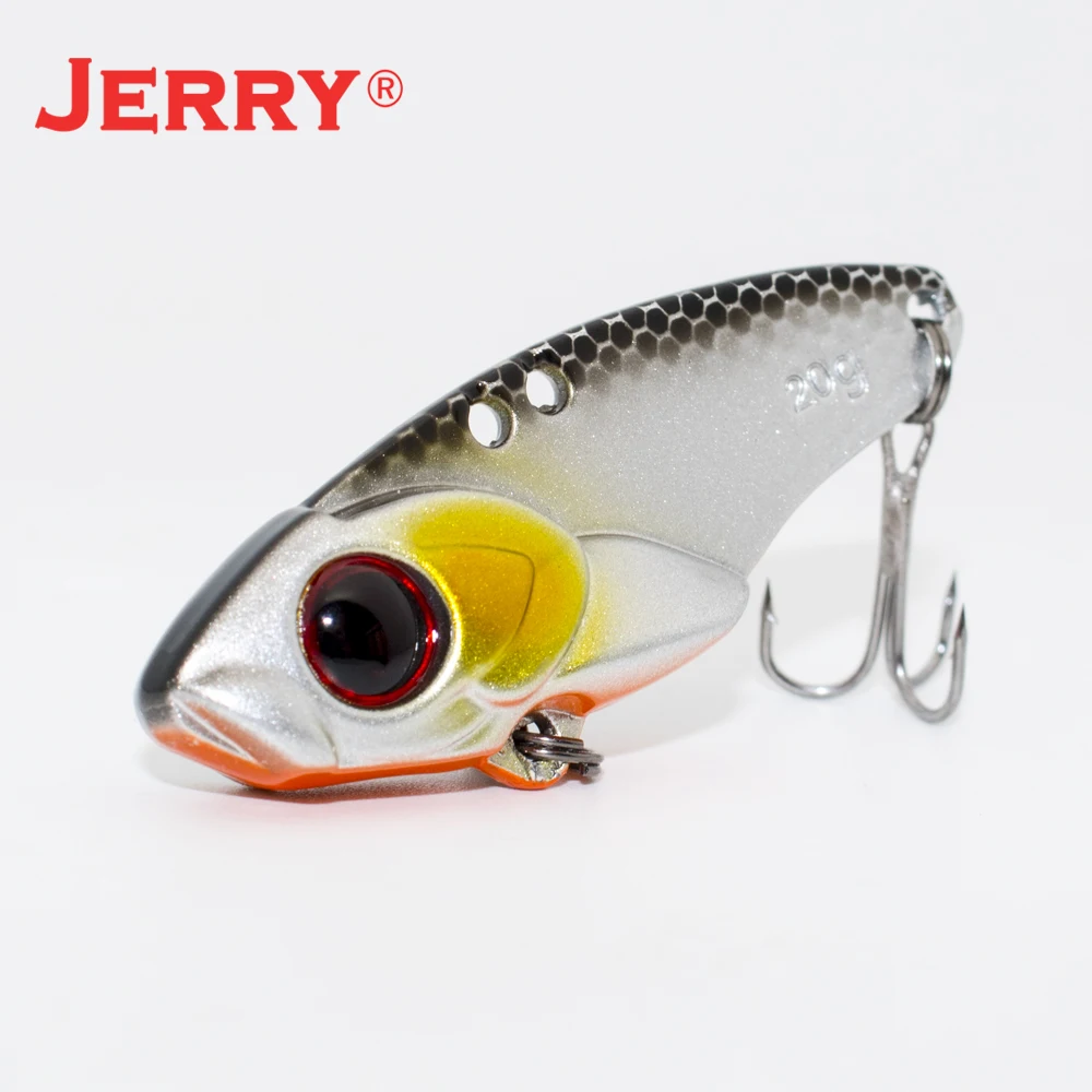 Jerry Rattlesnake 5g/7g/10g/15g/20g Metal VIB Lure Pencil Balancer Spoon Jig Painting Fishing Hard Bait Sinking Vibration Bait P