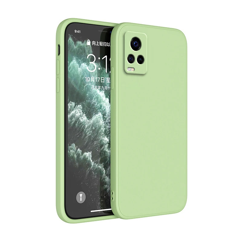 EASSGU TPU Silicone Custodia per vivo Y21 / vivo Y21s / vivo Y33s 4G (6.51 Inches), Cover Protettiva in Silicone TPU Motivo Dipinto Trasparente - Fiori 3