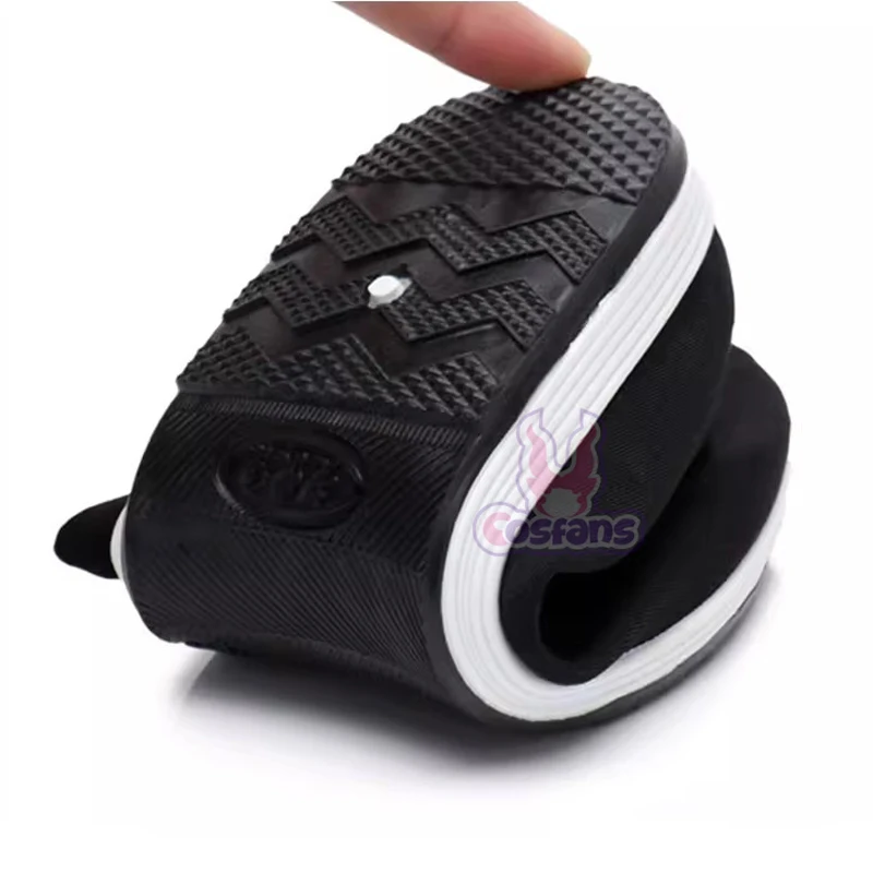Cosplay Shoes Toji Fushiguro Black Casual Flat for Halloween Party