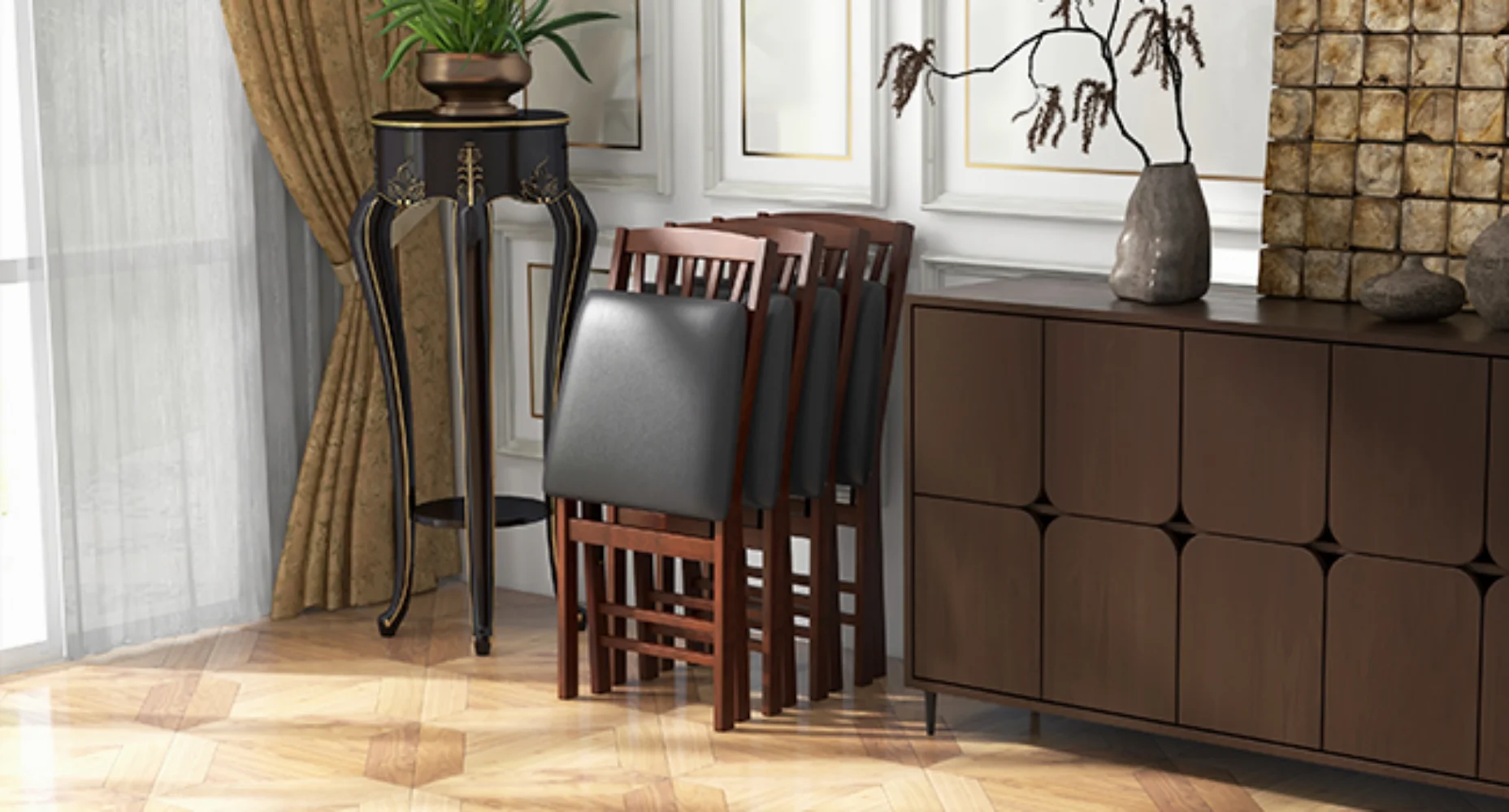 folding dining chairs