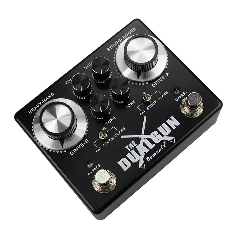 NEW Demonfx High quality The DUALGUN Guitar Effect Pedal