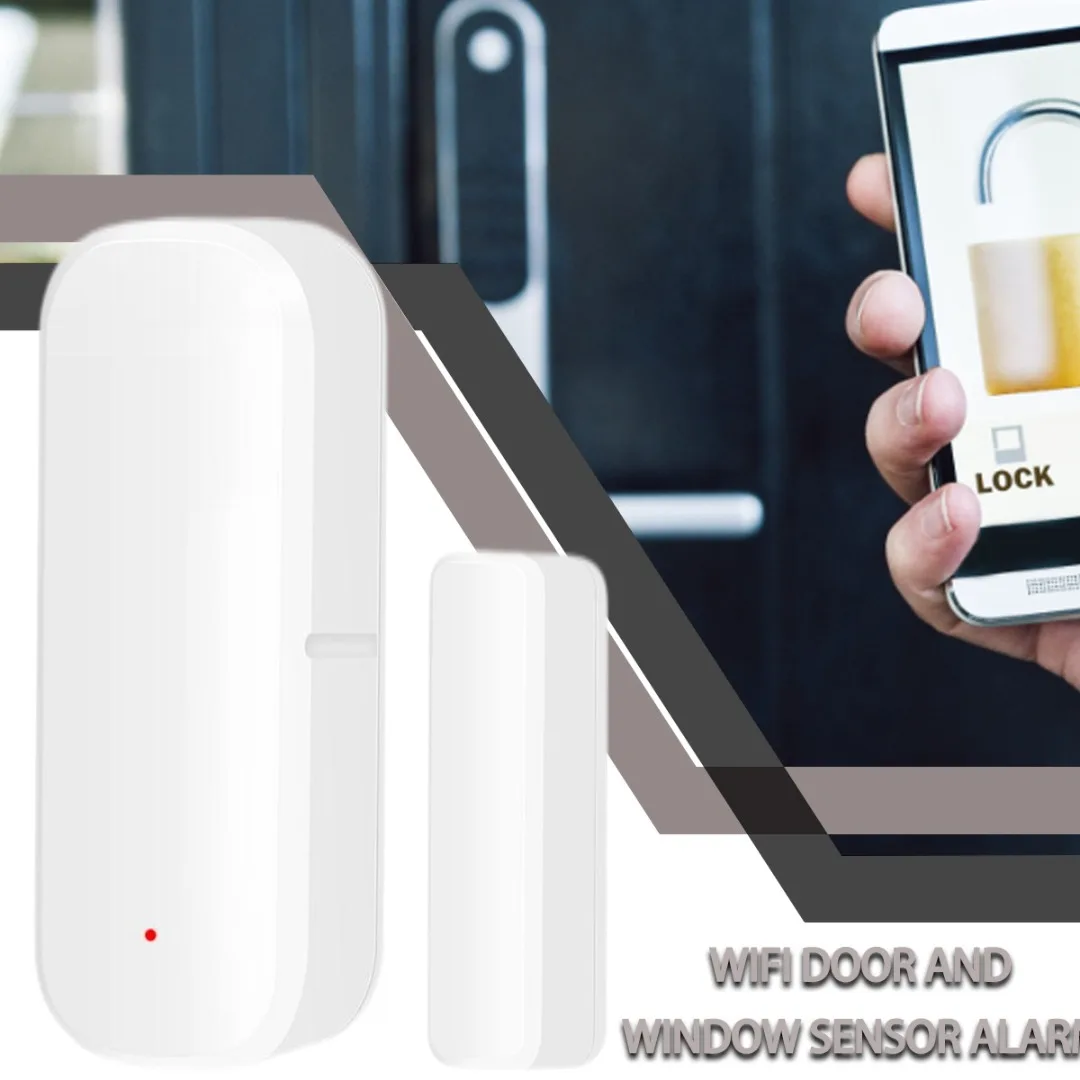 Рисунок 3 - Беспроводной смарт-датчик двери с Wi-Fi