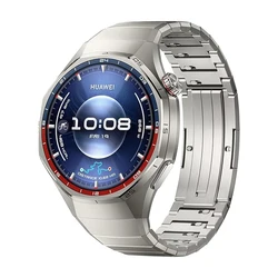 Premium Titanium Strap for Smartwatch - Elegant Metal Wristband Bracelet (Titanium)