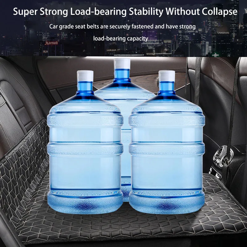 Car Back Seat Car Travel Bed Non-inflatable Folding Bed Portable SUV Mattress Universal Travel Mattress Office Rest