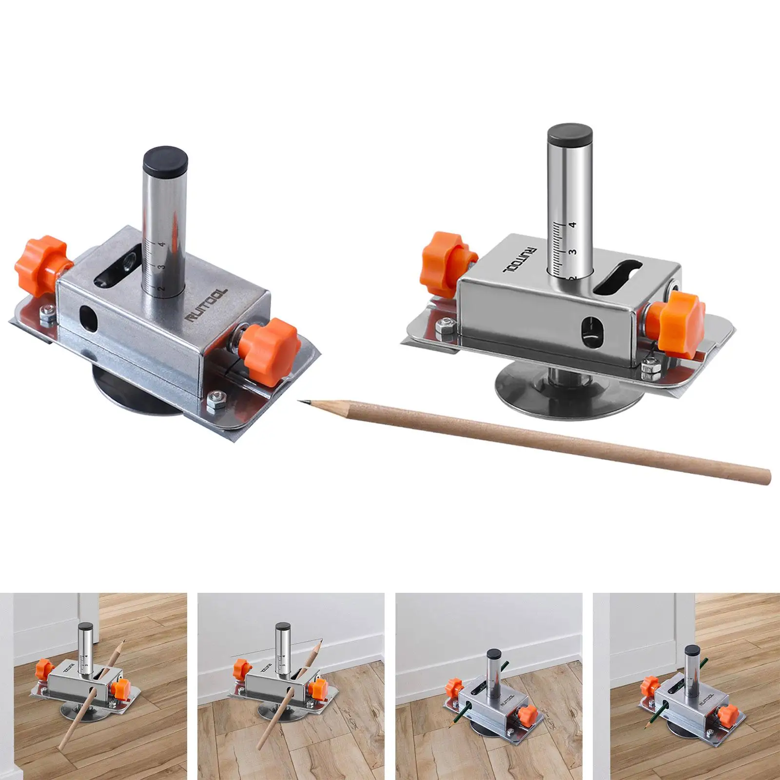 Scribe Tool Contour Profiling Line Maker Strumento Di Misurazione Fai Da Te Lavorazione Del Legno Scribe Gauge Scriber Strumenti Per La Lavorazione De
